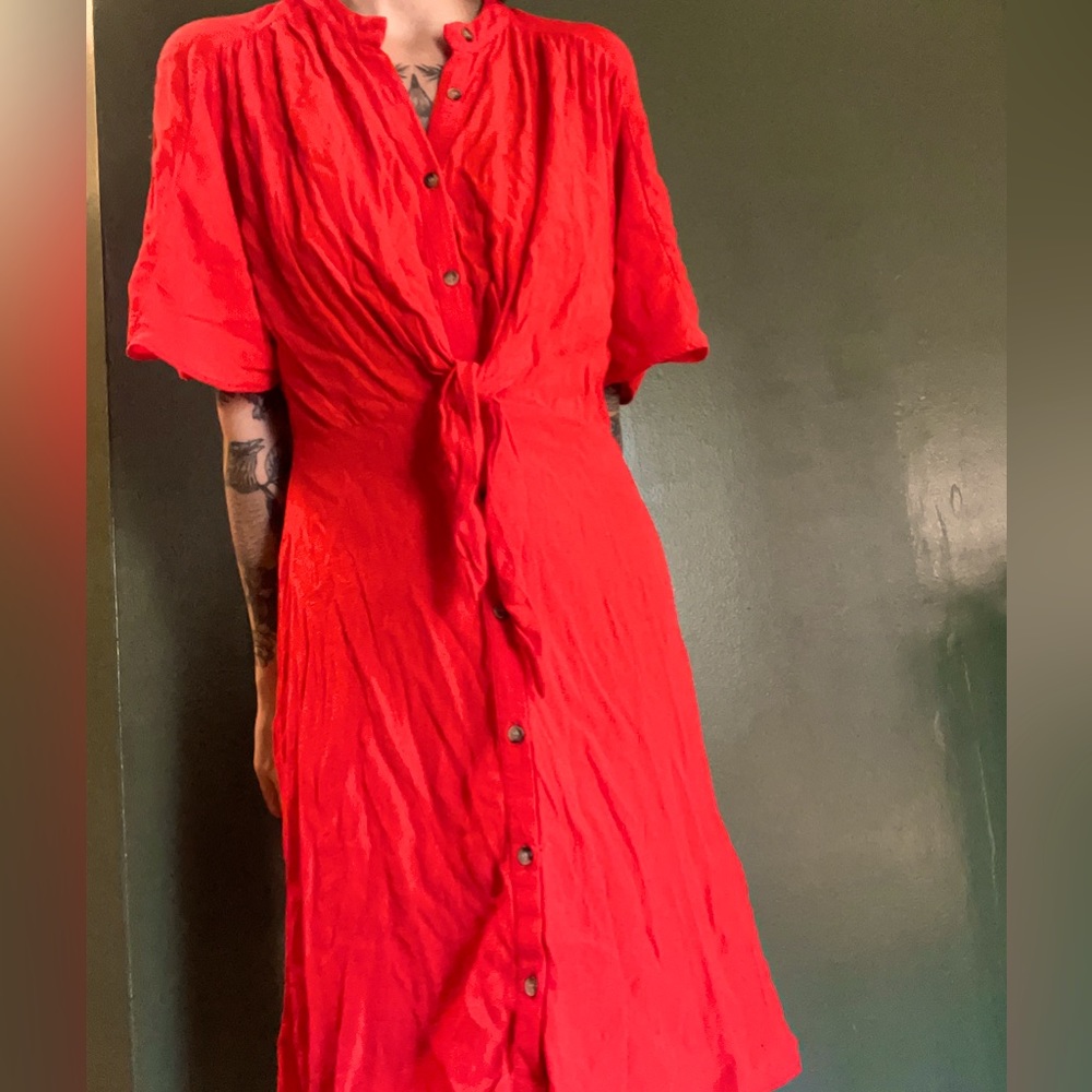 Zara premium collection summer dress size small